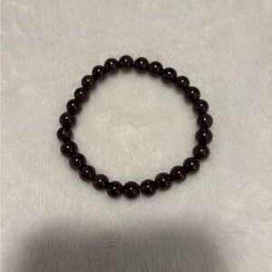 Red Beaded Bracelet Jewelry